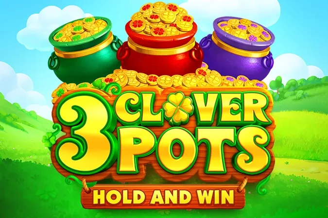 3 Clover Pots slot preview