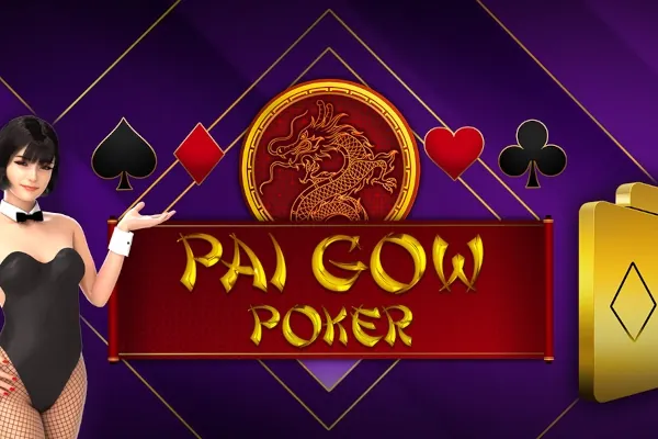 Pai Gow Poker Heads-Up 3D Dealer Deluxe casino poker game preview