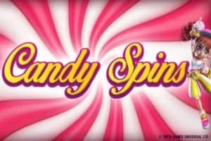 Candy Spins slot preview