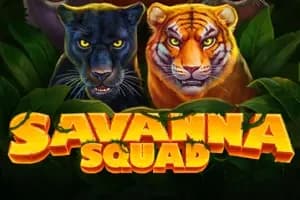 Savanna Squad slot preview