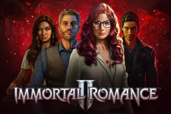 Immortal Romance II slot preview
