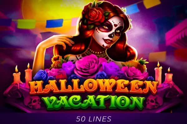 Halloween Vacation slot preview