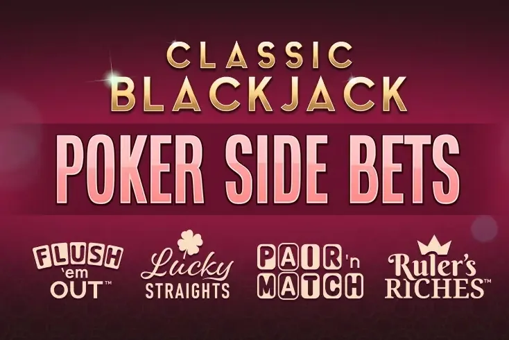 Classic Blackjack Poker Side Bets blackjack game preview