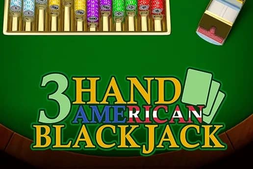 3 Hand American Blackjack blackjack game preview