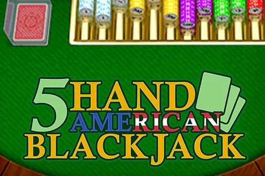 5 Hand American Blackjack blackjack game preview