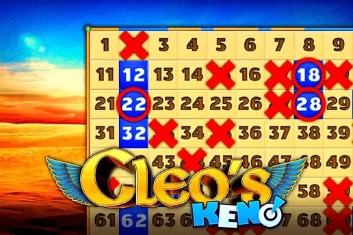 Cleo's Keno keno game preview