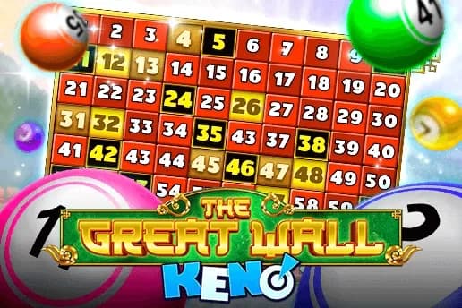 Keno The Great Wall keno game preview