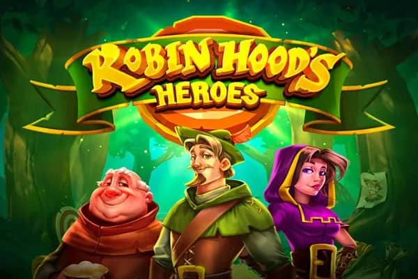 Robin Hood's Heroes slot preview