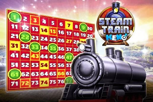 Steam Train Keno keno game preview