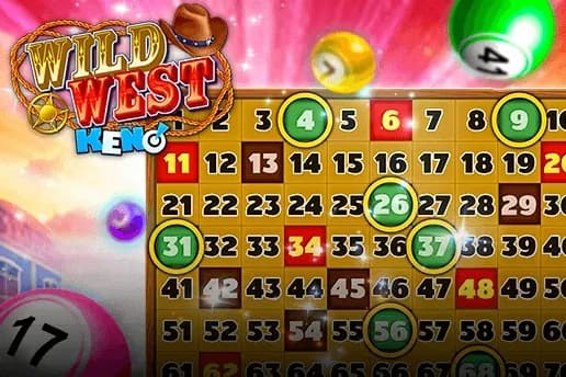 Wild West Keno keno game preview