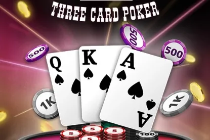 Three Card Poker casino poker game preview