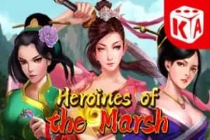 Heroines of the Marsh slot preview
