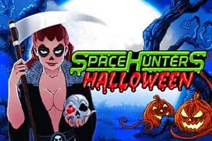 Space Hunters Halloween slot preview