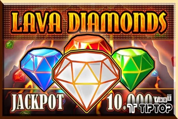 Lava Diamonds slot preview