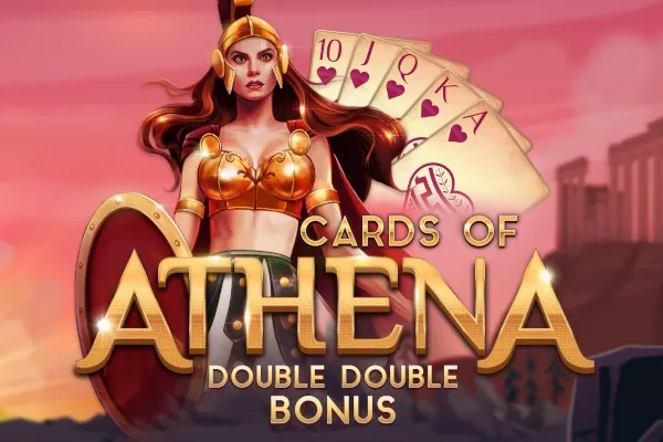 Cards of Athena Double Double Bonus video poker game preview