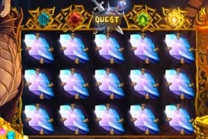 Quest slot preview