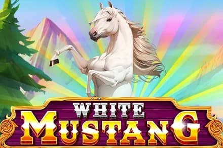 White Mustang slot preview