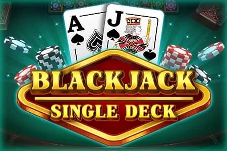 Single Deck Blackjack blackjack game preview