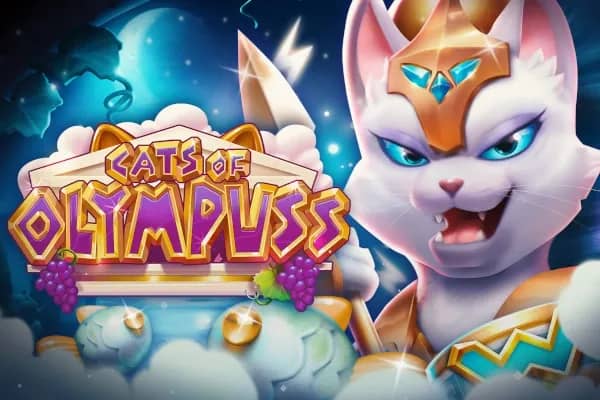 Cats of Olympuss slot preview
