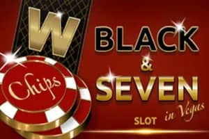 Black & Seven in Vegas slot preview