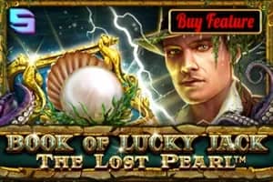 Book of Lucky Jack The Lost Pearl slot preview