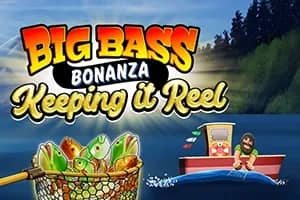 Big Bass Bonanza Keeping it Reel slot preview