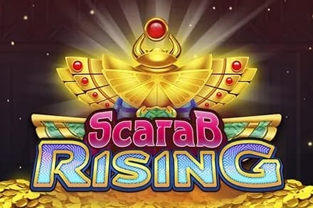 Scarab Rising slot preview
