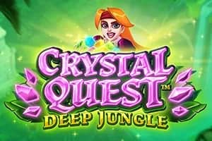 Crystal Quest Deep Jungle slot preview