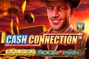 Cash Connection Golden Book of Ra slot preview