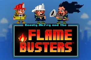 Flame Busters slot preview