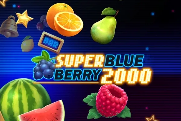 Super Blueberry 2000 slot preview