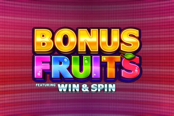 Bonus Fruits slot preview