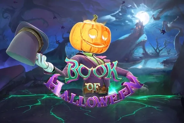Book of Halloween slot preview