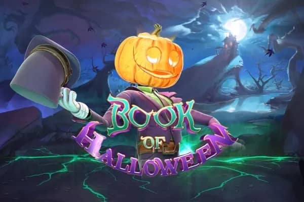 Book of Halloween slot preview