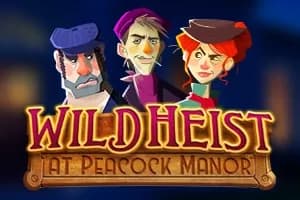 Wild Heist at Peacock Manor slot preview