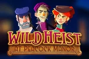 Wild Heist at Peacock Manor slot preview