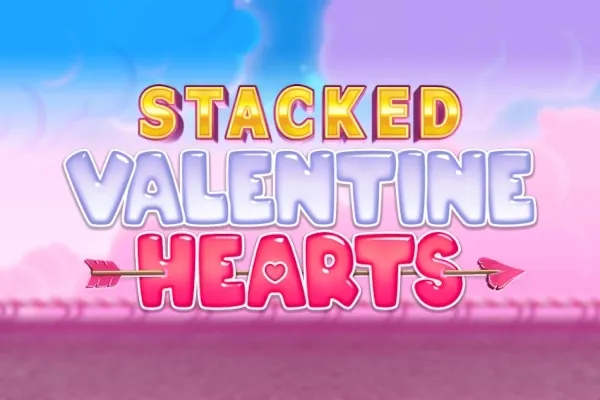 Stacked Valentine Hearts slot preview