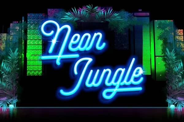 Neon Jungle slot preview