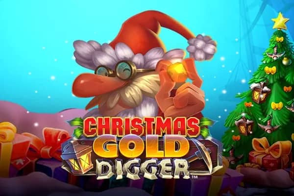 Christmas Gold Digger slot preview