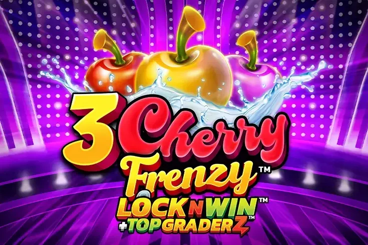 3 Cherry Frenzy slot preview