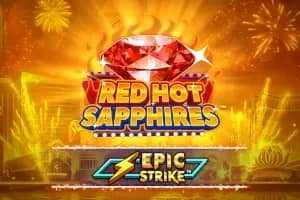 Red Hot Sapphires slot preview