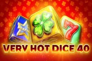 Very Hot Dice 40 slot preview
