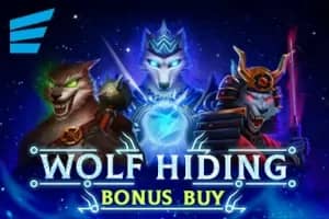Wolf Hiding Bonus Buy slot preview
