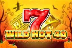 Wild Hot 40 Halloween slot preview