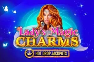 Lady's Magic Charms Hot Drop Jackpots slot preview