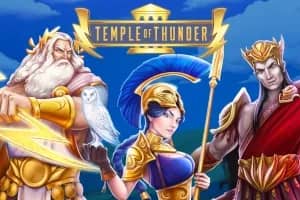 Temple of Thunder slot preview