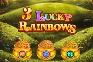 3 Lucky Rainbows slot preview