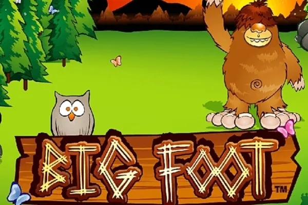 Big Foot slot preview