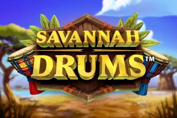 Savannah Drums slot preview