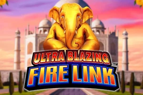 Ultra Blazing Fire Link slot preview